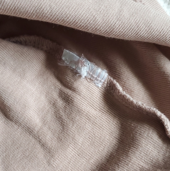 TOPSHOP Long Sleeve Button Front Crop Top Size 2 - Picture 8 of 8